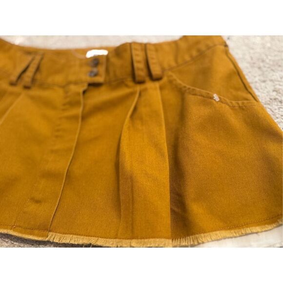 BDG Sydney Pleated Low-Rise Mini Skirt (Size L) Urban Outfitters NWOT - Picture 3 of 10